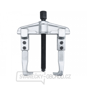 Stahovák dvouramenný, kovaný, rozpětí 80, hloubka 100mm