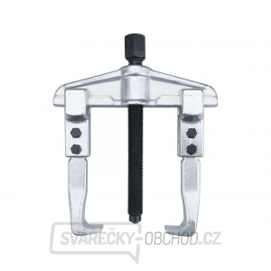 Stahovák dvouramenný, kovaný, rozpětí 80, hloubka 100mm Stahovák dvouramenný, kovaný, rozpětí 80, hloubka 100mm gallery main image