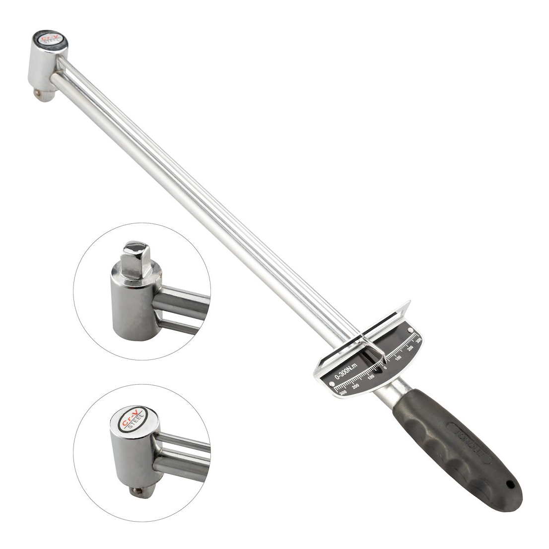 Momentový klíč GEKO 1/2, 0-300Nm G10065