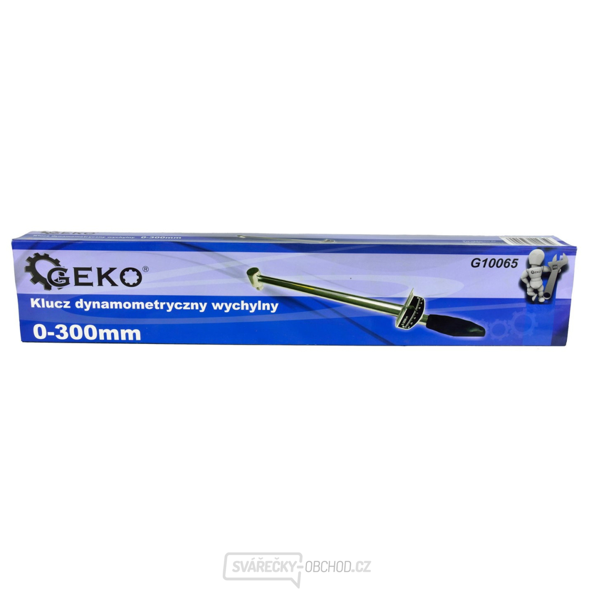Momentový klíč  GEKO 1/2", 0-300Nm 
