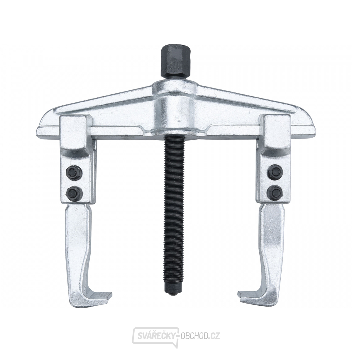 Stahovák dvouramenný, kovaný, rozpětí 120, hloubka 100mm