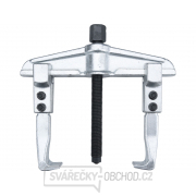 Stahovák dvouramenný, kovaný, rozpětí 120, hloubka 100mm Stahovák dvouramenný, kovaný, rozpětí 120, hloubka 100mm gallery main image