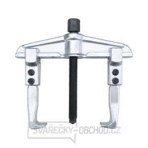 Stahovák dvouramenný, kovaný, rozpětí 120, hloubka 100mm