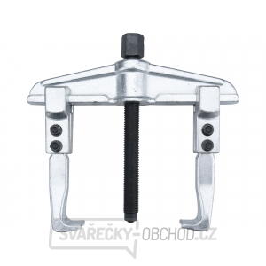 Stahovák dvouramenný, kovaný, rozpětí 120, hloubka 100mm Stahovák dvouramenný, kovaný, rozpětí 120, hloubka 100mm gallery main image