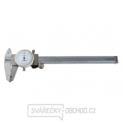 Měřítko posuvné kovové, 0-150mm x 0,02, s ciferníkem GEKO Měřítko posuvné kovové, 0-150mm x 0,02, s ciferníkem GEKO gallery main image