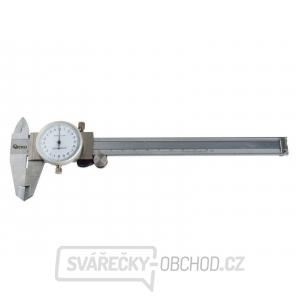 Měřítko posuvné kovové, 0-150mm x 0,02, s ciferníkem GEKO Měřítko posuvné kovové, 0-150mm x 0,02, s ciferníkem GEKO gallery main image