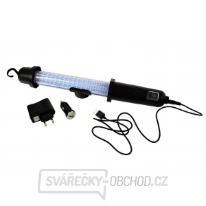 Montážní lampa 230V 12W, 60LED GEKO Montážní lampa 230V 12W, 60LED GEKO gallery main image