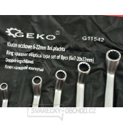 Očkové klíče 6-22 mm, 8 ks, látkové (12) Náhled