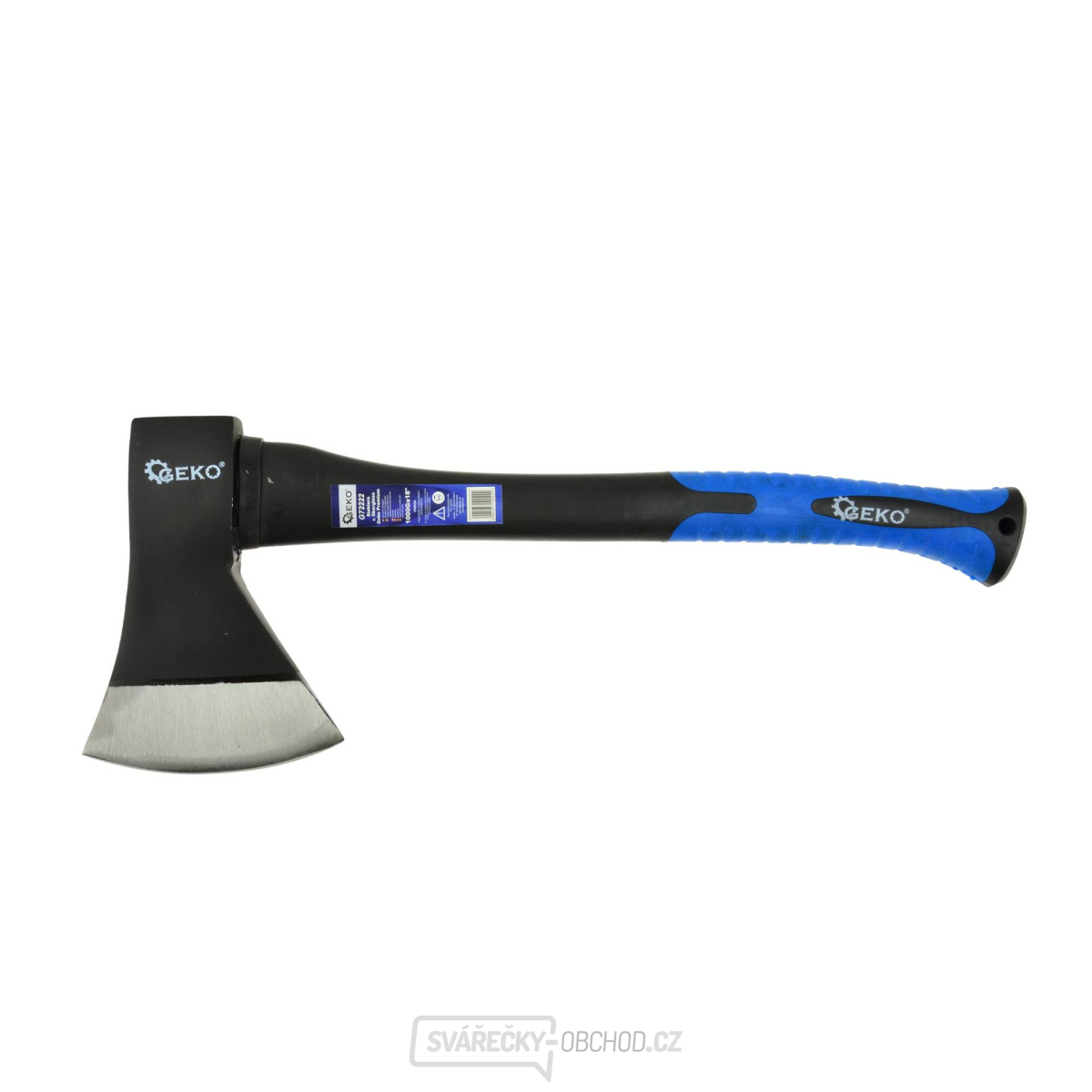 Sekera GEKO, sklolaminátová násada, 1000g, násada 18"