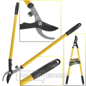Nůžky na větve pákové GEKO, 720 mm Nůžky na větve pákové GEKO, 720 mm gallery main image