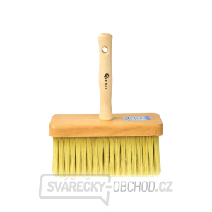 Štětka malířská GEKO, 190 mm, dřevěná rukojeť  Štětka malířská GEKO, 190 mm, dřevěná rukojeť  gallery main image