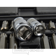 Sada bitů torx 41 dílná GEKO, CrV ocel, plastový box  Sada bitů torx 41 dílná GEKO, CrV ocel, plastový box  náhled