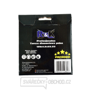 Diamantový lisovaný kotouč GEKO 125 x 5 x 1,4 x 22,2mm, kontinuální lem  náhled