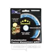 Diamantový lisovaný kotouč GEKO 125 x 5 x 1,4 x 22,2mm, kontinuální lem  náhled