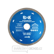 Diamantový lisovaný kotouč GEKO 125 x 5 x 1,4 x 22,2mm, kontinuální lem  Diamantový lisovaný kotouč GEKO 125 x 5 x 1,4 x 22,2mm, kontinuální lem  gallery main image