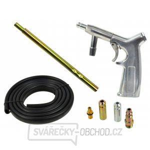 Pískovací pistole s hadicí PS-6 GEKO Pískovací pistole s hadicí PS-6 GEKO gallery main image