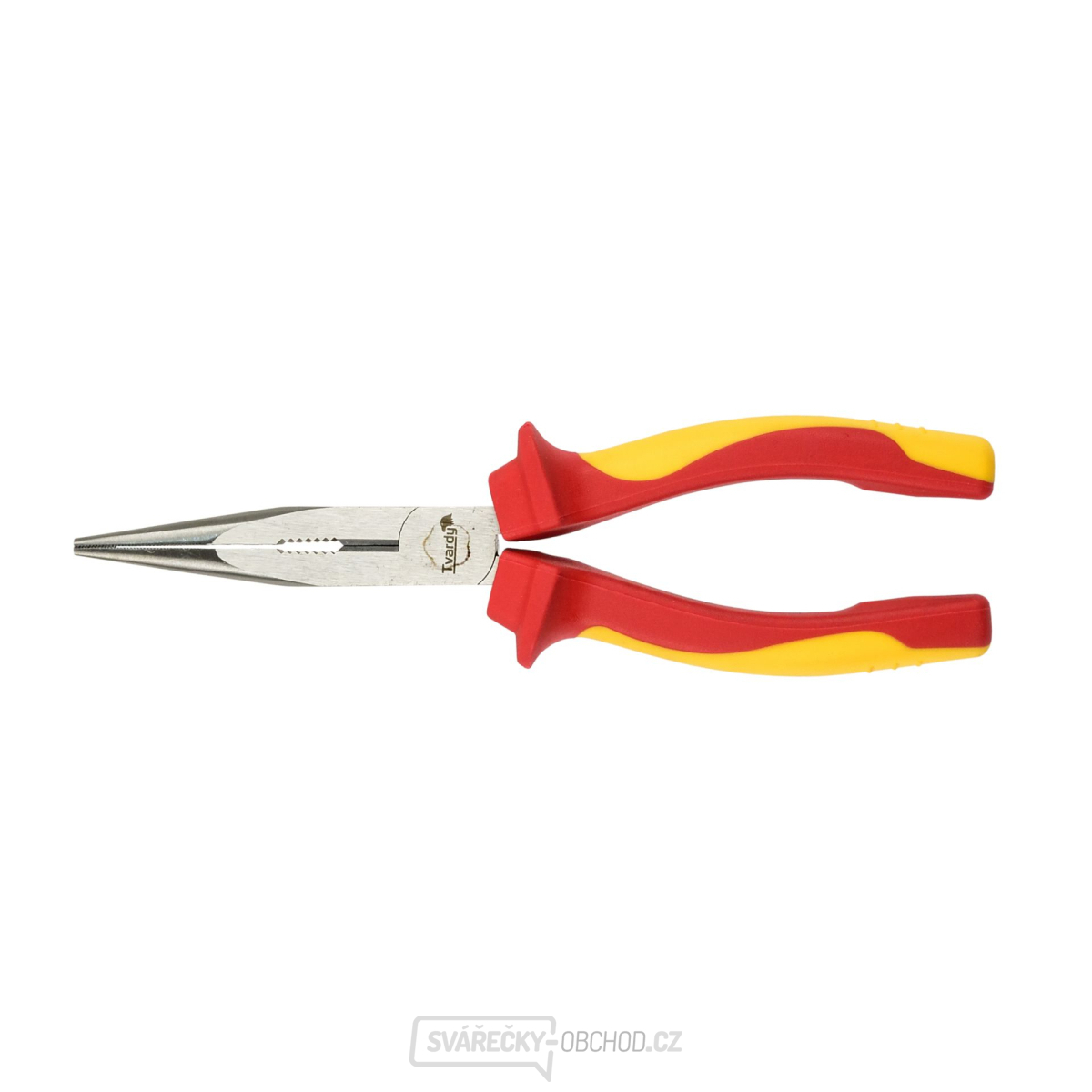 Kleště půlkulaté přímé Geko, 200mm, VDE