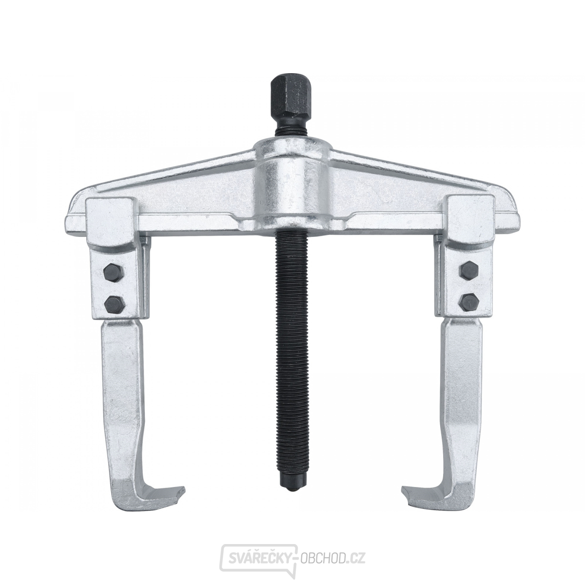 Stahovák dvouramenný, kovaný, rozpětí 200, hloubka 150mm