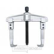 Stahovák dvouramenný, kovaný, rozpětí 200, hloubka 150mm Stahovák dvouramenný, kovaný, rozpětí 200, hloubka 150mm gallery main image