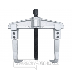 Stahovák dvouramenný, kovaný, rozpětí 200, hloubka 150mm Stahovák dvouramenný, kovaný, rozpětí 200, hloubka 150mm gallery main image