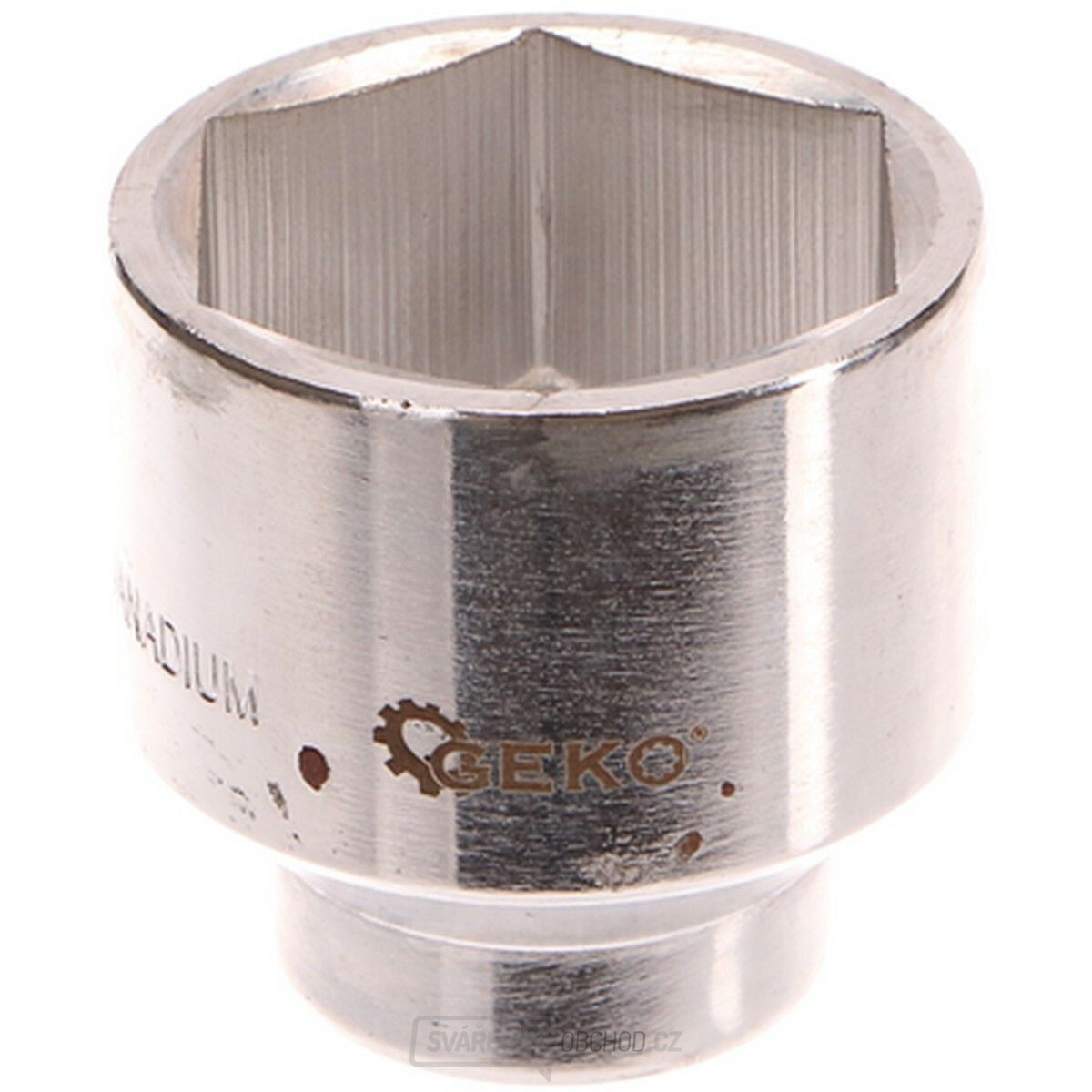 Nástrčné hlavice, šestihran, 56mm 3/4" GEKO