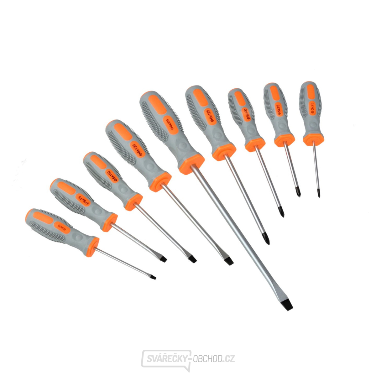 Sada šroubováků GEKO, 9ks, CrV