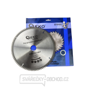 Kotouč řezný na hliník GEKO, 250x32 mm 100T  Kotouč řezný na hliník GEKO, 250x32 mm 100T  náhled