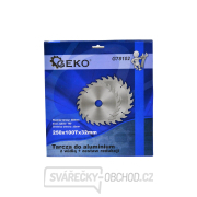 Hliníkový kotouč s karbidem 250mmx100Tx32mm + redukční sada (25/50) Náhled