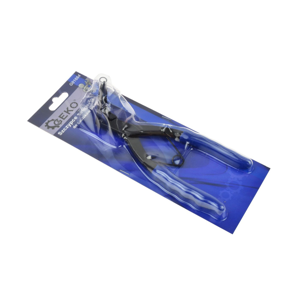 Kleště Seeger pro brzdové třmeny GEKO G01664