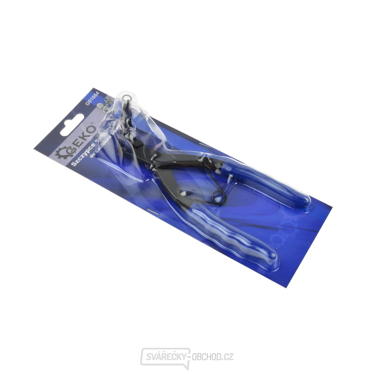 Kleště Seeger pro brzdové třmeny GEKO