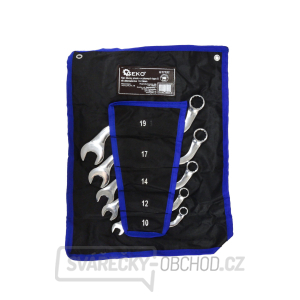 Sada očkoplochých klíčů 10 - 19 mm typu S pro alternátory GEKO Sada očkoplochých klíčů 10 - 19 mm typu S pro alternátory GEKO gallery main image