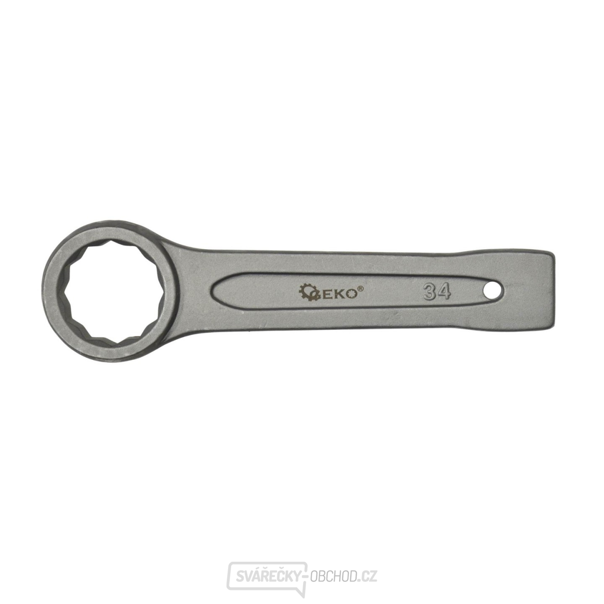 Úderový očkový klíč 34 mm GEKO