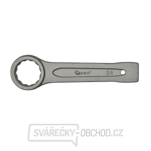 Úderový očkový klíč 34 mm GEKO Úderový očkový klíč 34 mm GEKO gallery main image