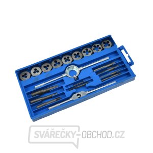 Sada závitníků a závitových oček GEKO 20ks  Sada závitníků a závitových oček GEKO 20ks  gallery main image