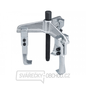 Stahovák tříramenný, kovaný, rozpětí 120, hloubka 100mm Stahovák tříramenný, kovaný, rozpětí 120, hloubka 100mm gallery main image