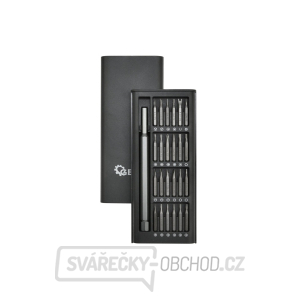 Sada šroubováků a bitů GEKO pro přesnou práci 24v1  Sada šroubováků a bitů GEKO pro přesnou práci 24v1  gallery main image