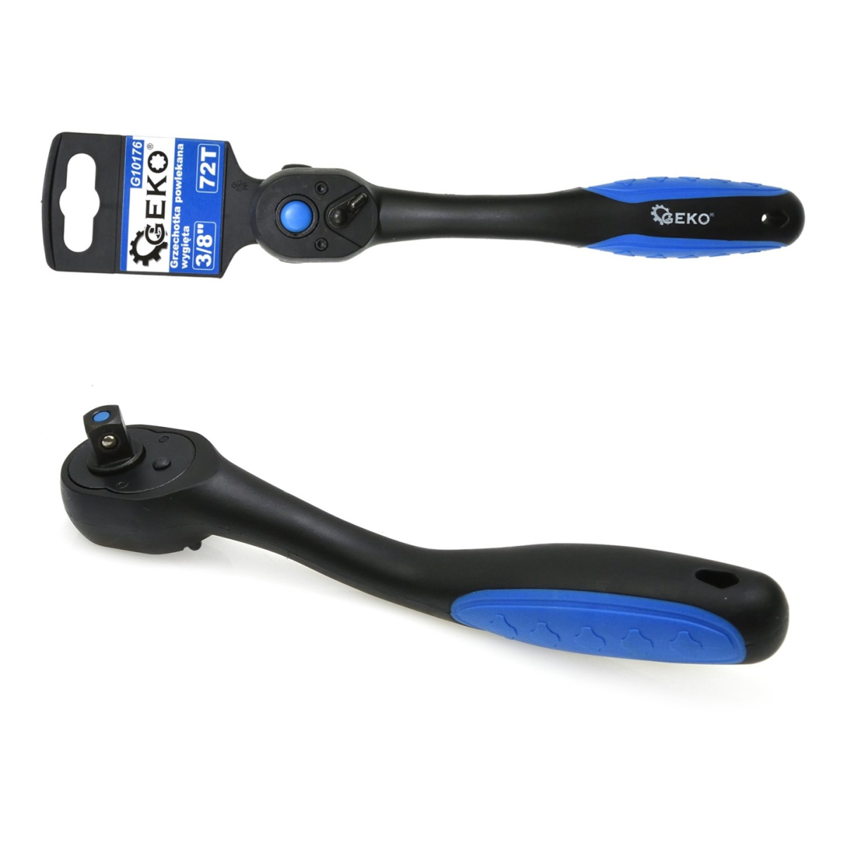 Ráčna GEKO 3/8 72T G10176