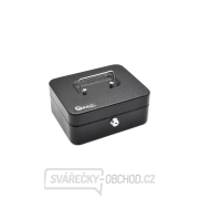 Pokladní box 200x160x90mm s klíčem (10 ks) Náhled