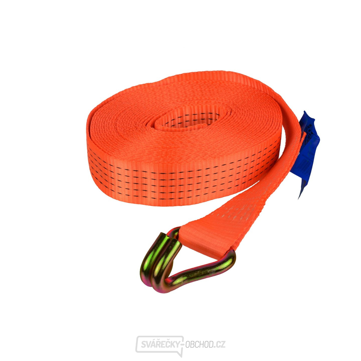 Tažný popruh bez háku GEKO, 10m/5T/50mm