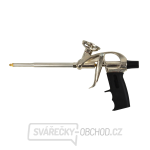 Pistole na PU pěnu PROFI GEKO, s regulací průtoku  Pistole na PU pěnu PROFI GEKO, s regulací průtoku  gallery main image
