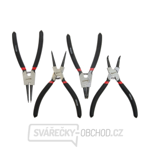 Kleště seeger sada 4ks GEKO, přímé a zahnuté, 160mm  Kleště seeger sada 4ks GEKO, přímé a zahnuté, 160mm  gallery main image