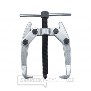 Stahovák dvouramenný, kovaný - mini, rozpětí 60mm, hloubka 50mm Stahovák dvouramenný, kovaný - mini, rozpětí 60mm, hloubka 50mm gallery main image