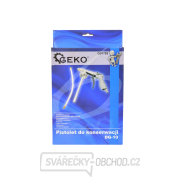 Pneumatická stříkací pistole na dutiny GEKO 1/4