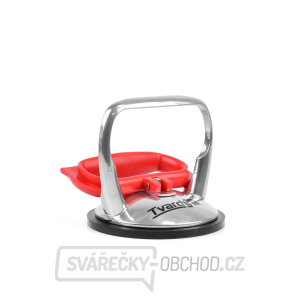 Přísavka na sklo a obklady GEKO, hliníková 1x125mm  Přísavka na sklo a obklady GEKO, hliníková 1x125mm  gallery main image