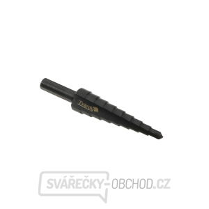 HSS stupňovitý vrták GEKO M2 TiAlN 4-12mm 