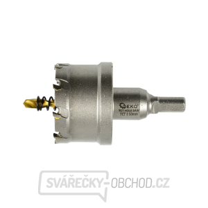 Korunkový vrták do kovu TCT, 50mm GEKO Korunkový vrták do kovu TCT, 50mm GEKO gallery main image