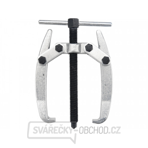 Stahovák dvouramenný, kovaný - mini, rozpětí 70mm, hloubka 70mm Stahovák dvouramenný, kovaný - mini, rozpětí 70mm, hloubka 70mm gallery main image