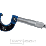 Mikrometr analogový GEKO, 0-25mm  náhled