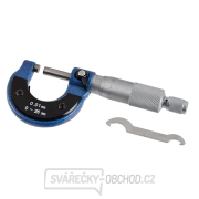 Mikrometr analogový GEKO, 0-25mm  náhled