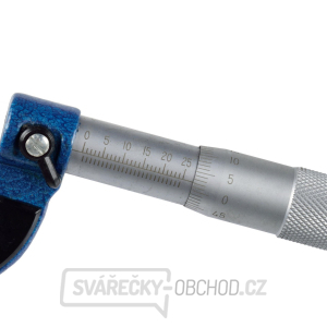 Mikrometr analogový GEKO, 0-25mm  Mikrometr analogový GEKO, 0-25mm  gallery main image